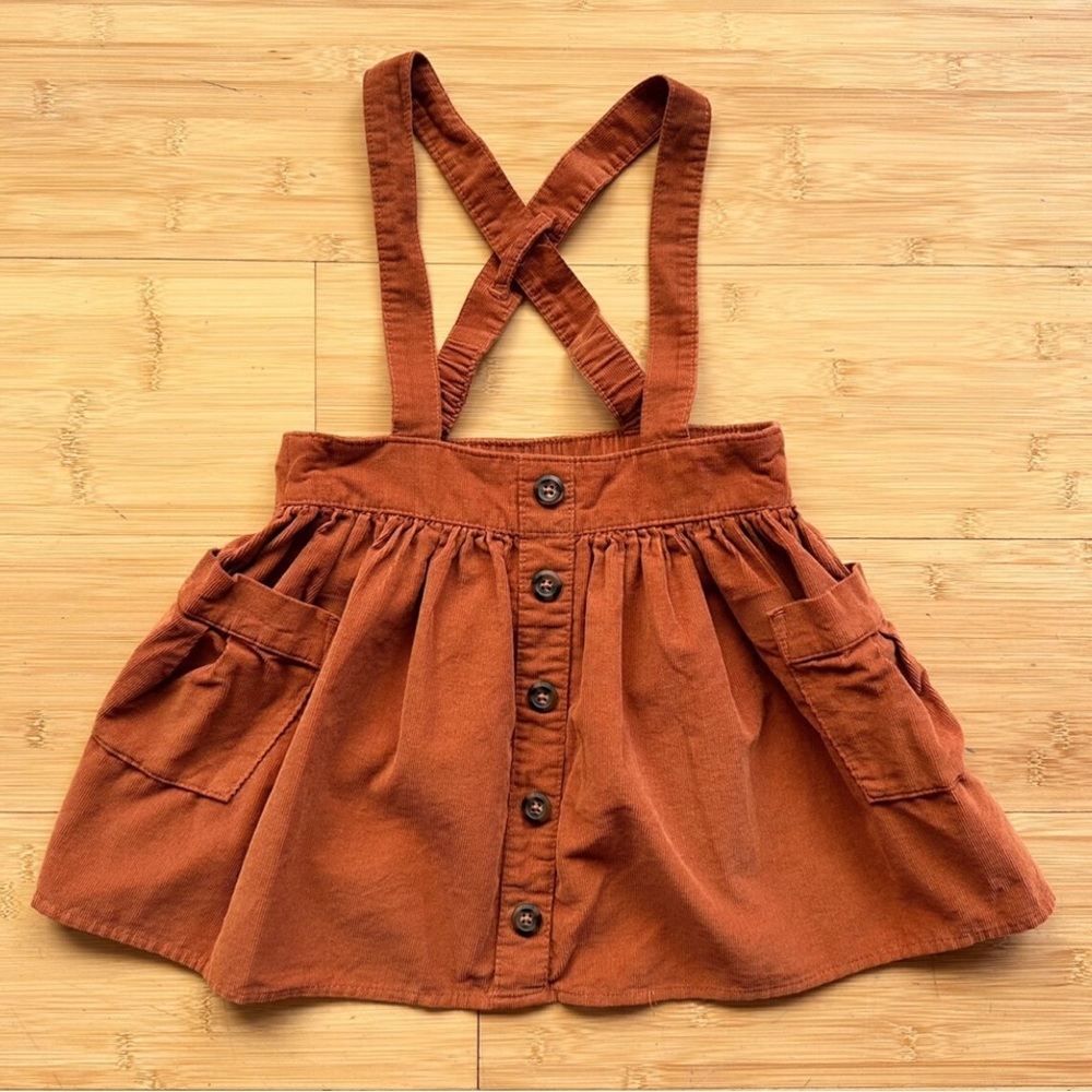 Cat and Jack Suspender Skirt